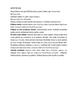 Diplomdarbs 'Philosophical Aspect of the Concept Death in S.Beckett's Play "Waiting for Godot', 4.