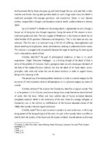 Diplomdarbs 'Philosophical Aspect of the Concept Death in S.Beckett's Play "Waiting for Godot', 19.