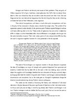 Diplomdarbs 'Philosophical Aspect of the Concept Death in S.Beckett's Play "Waiting for Godot', 39.