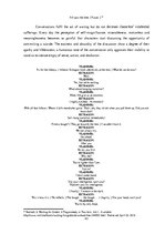 Diplomdarbs 'Philosophical Aspect of the Concept Death in S.Beckett's Play "Waiting for Godot', 42.