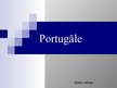Prezentācija 'Portugāle', 1.