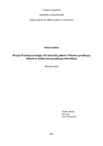 Diplomdarbs 'Eiropas Komisijas stratēģija "No lauka līdz galdam" Vidzemes graudkopju ikdienā ', 1.