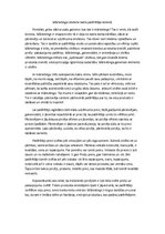 Eseja 'Mārketinga ietekme katra patērētāja ikdienā', 1.