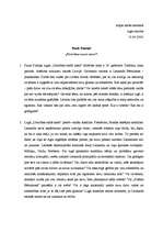 Eseja 'P.Putniņa lugas "Uzticības saldā nasta" analīze', 1.