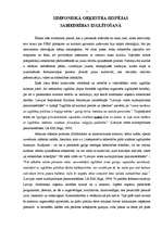 Referāts 'Simfoniskā orķestra iespējas sabiedrības izglītošanā', 1.