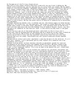 Eseja 'My Perception of the Military Organization', 1.