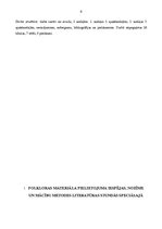 Diplomdarbs 'Folkloras apguve literatūras stundās speciālajā pamatskolā bērniem ar garīgās at', 8.
