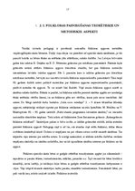 Diplomdarbs 'Folkloras apguve literatūras stundās speciālajā pamatskolā bērniem ar garīgās at', 17.