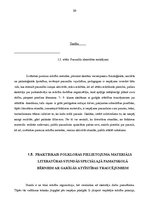 Diplomdarbs 'Folkloras apguve literatūras stundās speciālajā pamatskolā bērniem ar garīgās at', 33.