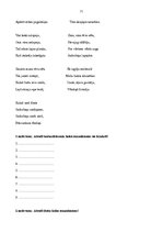 Diplomdarbs 'Folkloras apguve literatūras stundās speciālajā pamatskolā bērniem ar garīgās at', 71.