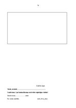 Diplomdarbs 'Folkloras apguve literatūras stundās speciālajā pamatskolā bērniem ar garīgās at', 74.