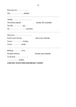 Diplomdarbs 'Folkloras apguve literatūras stundās speciālajā pamatskolā bērniem ar garīgās at', 75.