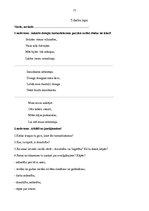 Diplomdarbs 'Folkloras apguve literatūras stundās speciālajā pamatskolā bērniem ar garīgās at', 77.