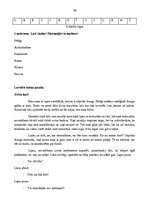 Diplomdarbs 'Folkloras apguve literatūras stundās speciālajā pamatskolā bērniem ar garīgās at', 79.