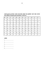 Diplomdarbs 'Folkloras apguve literatūras stundās speciālajā pamatskolā bērniem ar garīgās at', 83.