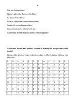 Diplomdarbs 'Folkloras apguve literatūras stundās speciālajā pamatskolā bērniem ar garīgās at', 92.