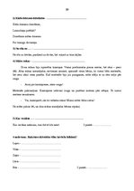 Diplomdarbs 'Folkloras apguve literatūras stundās speciālajā pamatskolā bērniem ar garīgās at', 99.