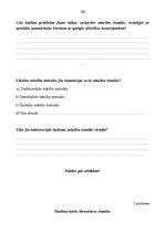 Diplomdarbs 'Folkloras apguve literatūras stundās speciālajā pamatskolā bērniem ar garīgās at', 102.