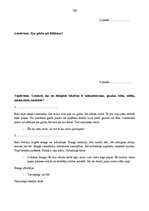 Diplomdarbs 'Folkloras apguve literatūras stundās speciālajā pamatskolā bērniem ar garīgās at', 105.