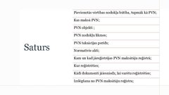 Prezentācija 'Pievienotās vērtības nodoklis', 2.