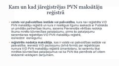 Prezentācija 'Pievienotās vērtības nodoklis', 10.