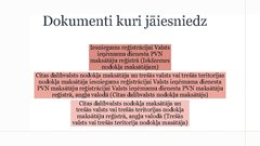 Prezentācija 'Pievienotās vērtības nodoklis', 12.