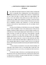 Eseja 'Nora Ikstena "...nekad brauciens nebeigsies un nebeigs sākties"', 1.