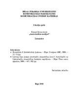 Konspekts 'Autortiesību un blakustiesību aizsardzība. Datu bāzes', 1.