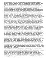 Eseja 'Reformation and Scientific Revolution', 1.