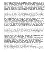 Eseja 'Animated Film Critique', 1.