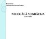 Prezentācija 'Nelegālā migrācija Latvijā', 1.