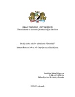 Referāts 'Datoru tīkli', 1.