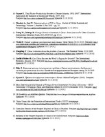 Referāts 'Ārvalstu investīciju ietekme uz Ķīnas ekonomiku', 20.