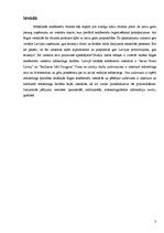 Referāts 'Lielāko Rīgas konferenču viesnīcu mārketinga darbības salīdzinošs raksturojums', 3.