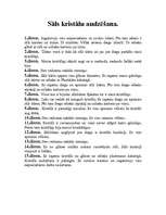 Konspekts 'Sāls kristālu audzēšana', 1.