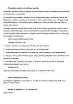 Konspekts 'Vispārīgā psiholoģija', 1.