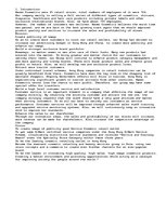Eseja 'Mission and Vision of Naomi Cosmetics', 1.