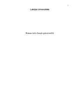 Referāts 'Prakses darbs finanšu grāmatvedībā - SIA "Būve L"', 1.