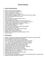 Konspekts 'Latvijas Kultūras Kanona konspekts', 1.