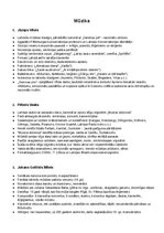 Konspekts 'Latvijas Kultūras Kanona konspekts', 7.