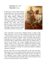 Eseja 'Maija Eliase "Pēcpusdiena" - gleznas analīze', 1.