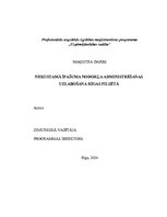 Diplomdarbs 'Nekustamā īpašuma nodokļa administrēšanas uzlabošana Rīgas pilsētā', 1.