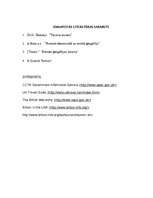 Referāts 'Tūrisms Lielbritānijā', 14.