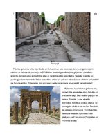 Referāts 'Pilsētu labiekārtojums antīkajā Romā', 7.