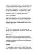 Konspekts 'Canada', 2.