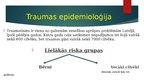 Prezentācija 'Galvas trauma', 2.