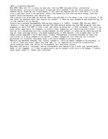 Eseja 'Why a Graduate Degree?', 1.