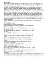 Eseja 'Walt Whittman', 1.