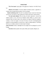 Diplomdarbs 'Mediācijas piemērošanas tiesiskie aspekti ģimenes tiesību jomā', 3.