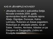 Prezentācija 'Transportlīdzekļu analīze Jēkabpils novadā', 2.